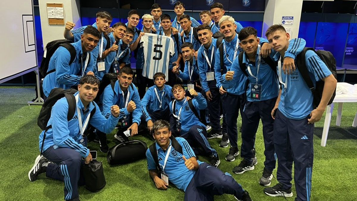 Los pibes de la Selección argentina Sub 17 vencieron a Bolivia en el Sudamericano de la categoría en Ecuador.