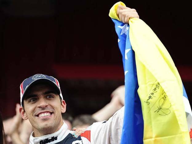 Pastor Maldonado manejará para el equipo Lotus en 2014