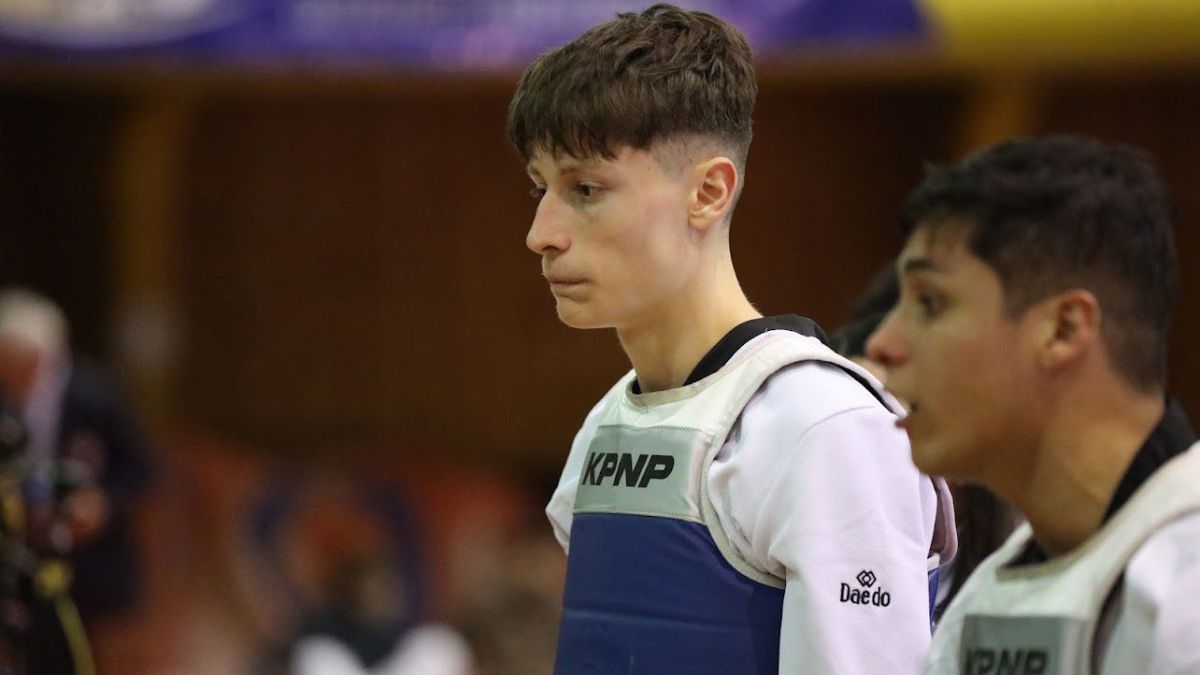 Mendocino destacado. El campeón argentino de taekwondo Mateo Di Leo ganó un torneo internacional y se prepara para un panamericano de la especialidad.