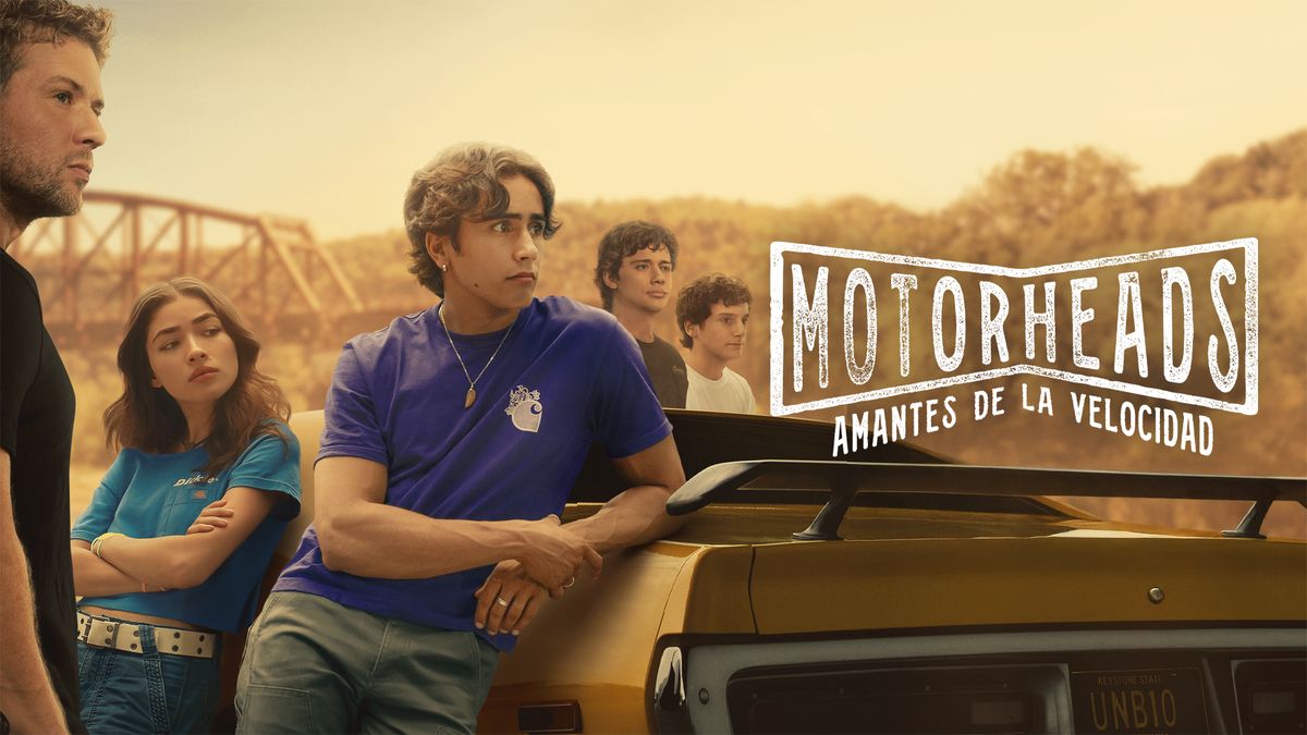 La serie se estrenó en 2025. Imagen: Prime Video La serie se estrenó en 2025. Imagen: Prime Video