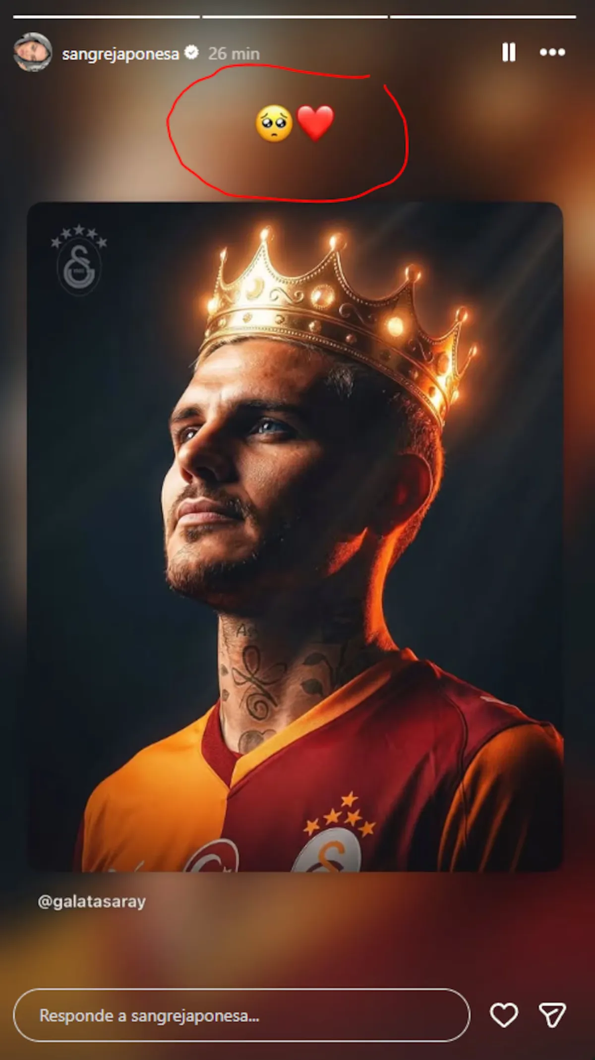 La China Suárez festejó el récord de Mauro Icardi y ¿se despidió del Galatasaray? La China Suárez festejó el récord de Mauro Icardi y ¿se despidió del Galatasaray?