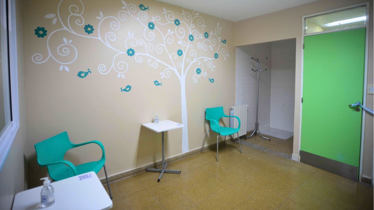 El área de maternidad del hospital Saporiti, de Rivadavia, también cuenta con salas de lactancia. El área de maternidad del hospital Saporiti, de Rivadavia, también cuenta con salas de lactancia.