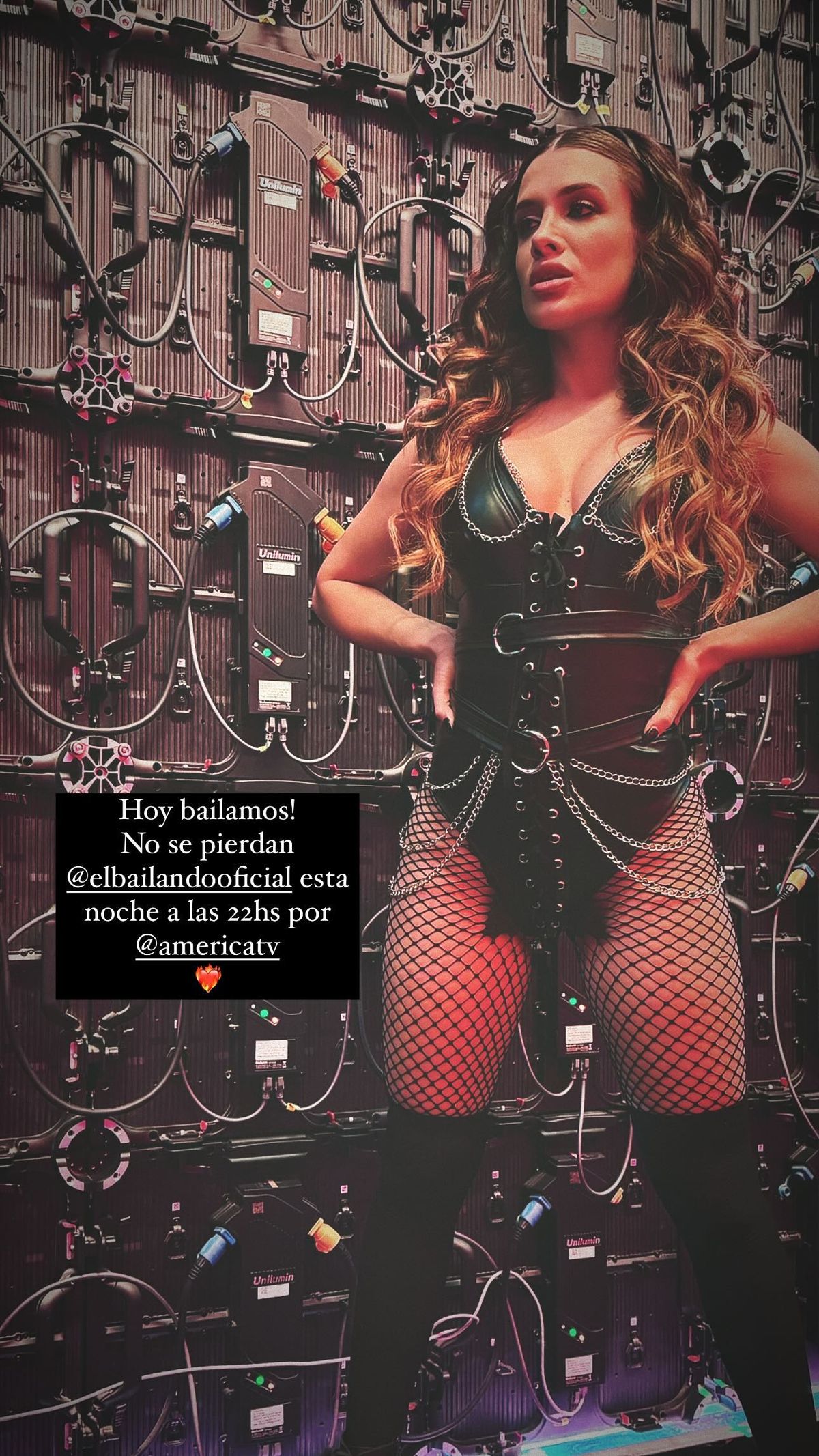 Camila Homs se suma a las transparencias de red y paraliza el Bailando 2023. Camila Homs se suma a las transparencias de red y paraliza el Bailando 2023.