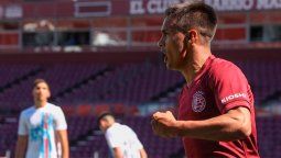 Lanús venció a Arsenal en el primer amistoso de ambos. (Gentileza Prensa Lanús).