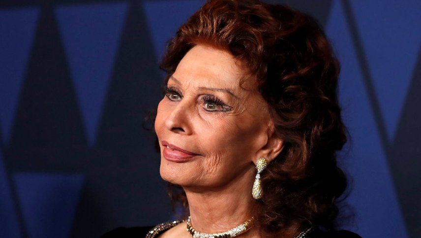 El regreso al cine de Sophia Loren se verá en Netflix