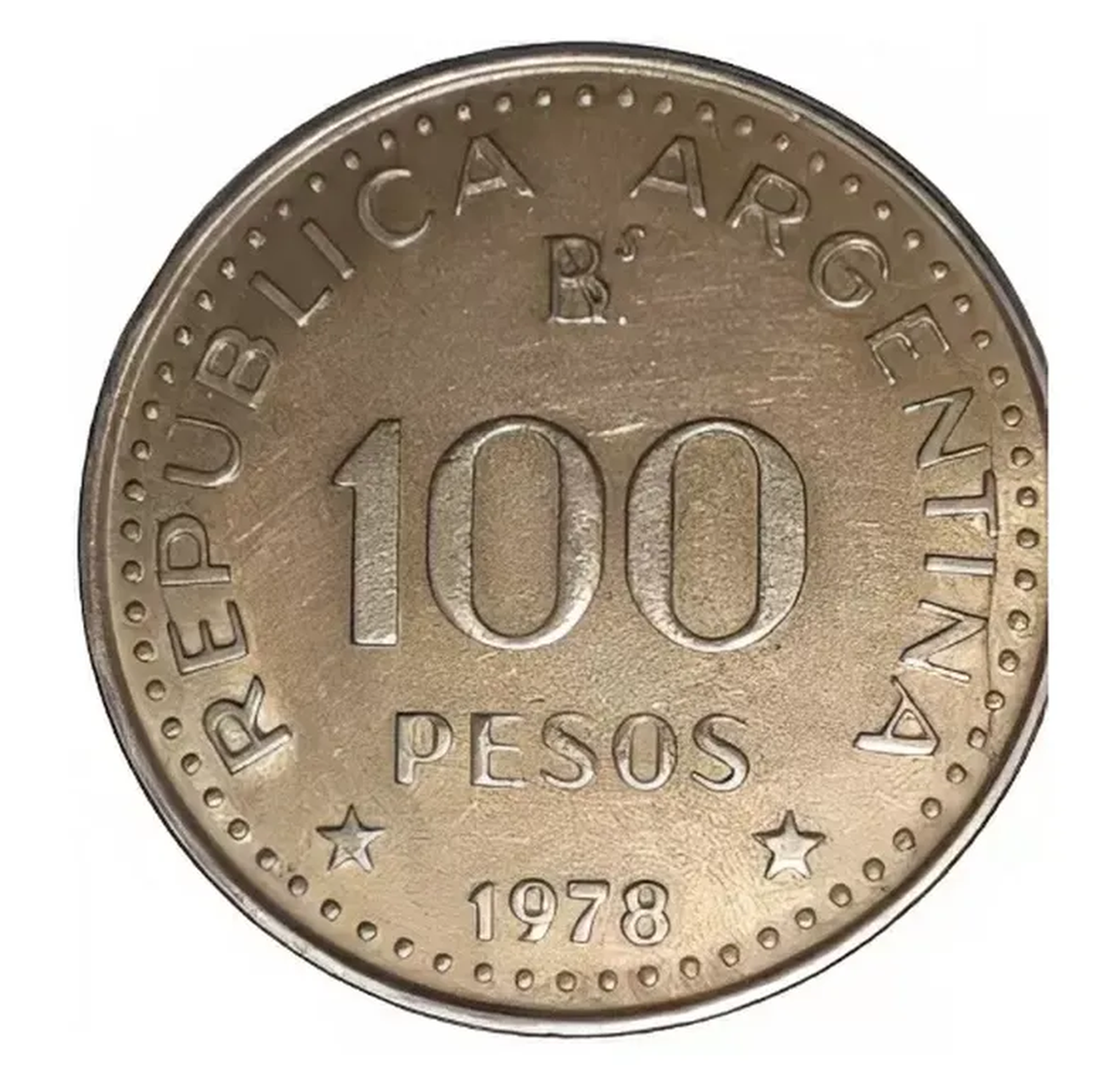 La histórica moneda de cien pesos argentinos que vale más de$1.000.000: cómo reconocerla La histórica moneda de cien pesos argentinos que vale más de$1.000.000: cómo reconocerla