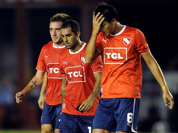 Los jugadores del Rojo se fueron abucheados tras la derrota