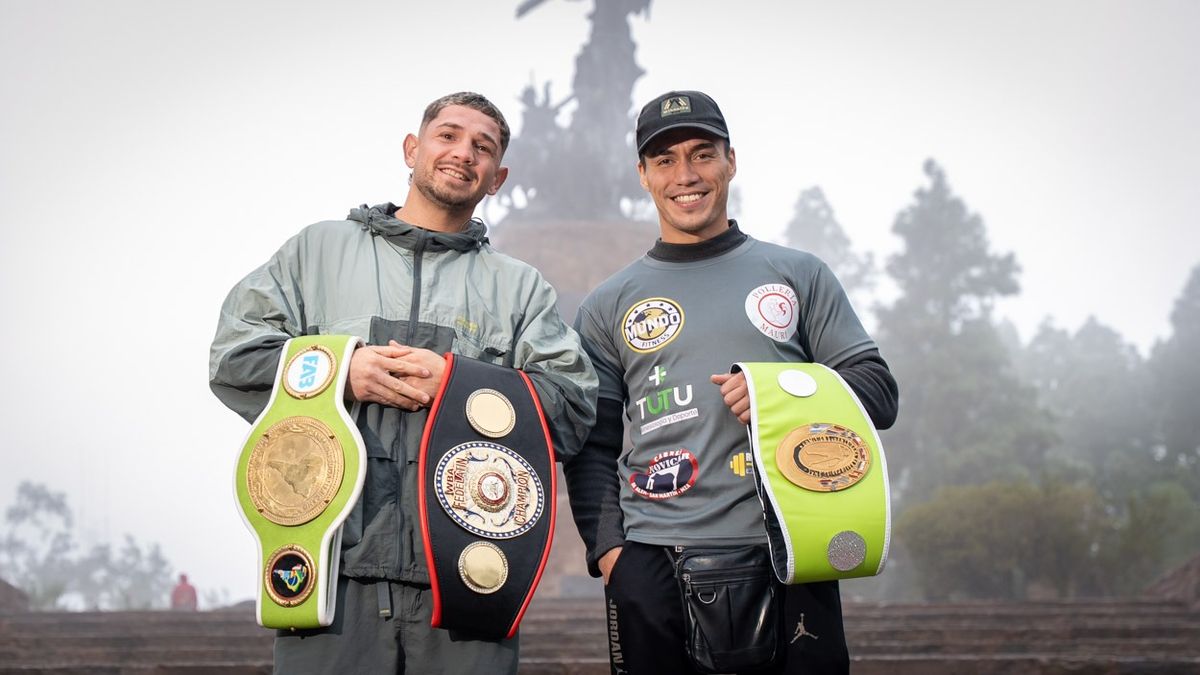 Del Este: los juninenses Alfredo Coki Soto y el Profe Maximiliano Segura. Del Este: los juninenses Alfredo Coki Soto y el Profe Maximiliano Segura.