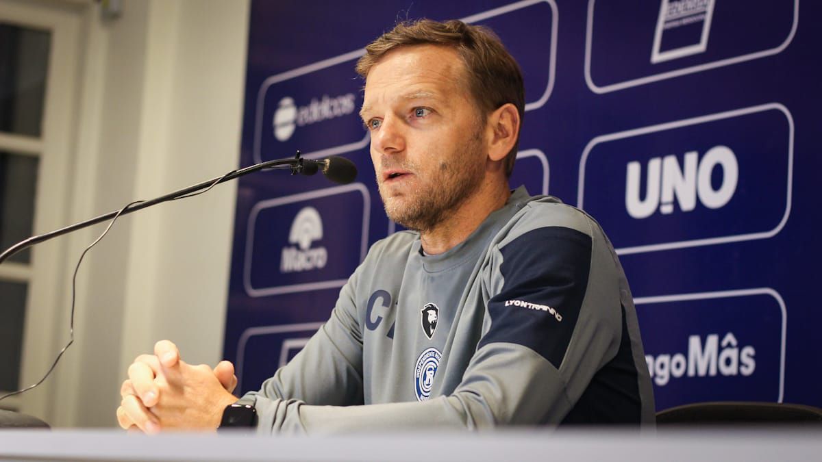 Martín Cicotello analizó el presente de Independiente Rivadavia en la previa del reinicio de la Liga Profesional. 