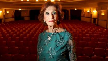 Hilda Bernard cumple 101 años