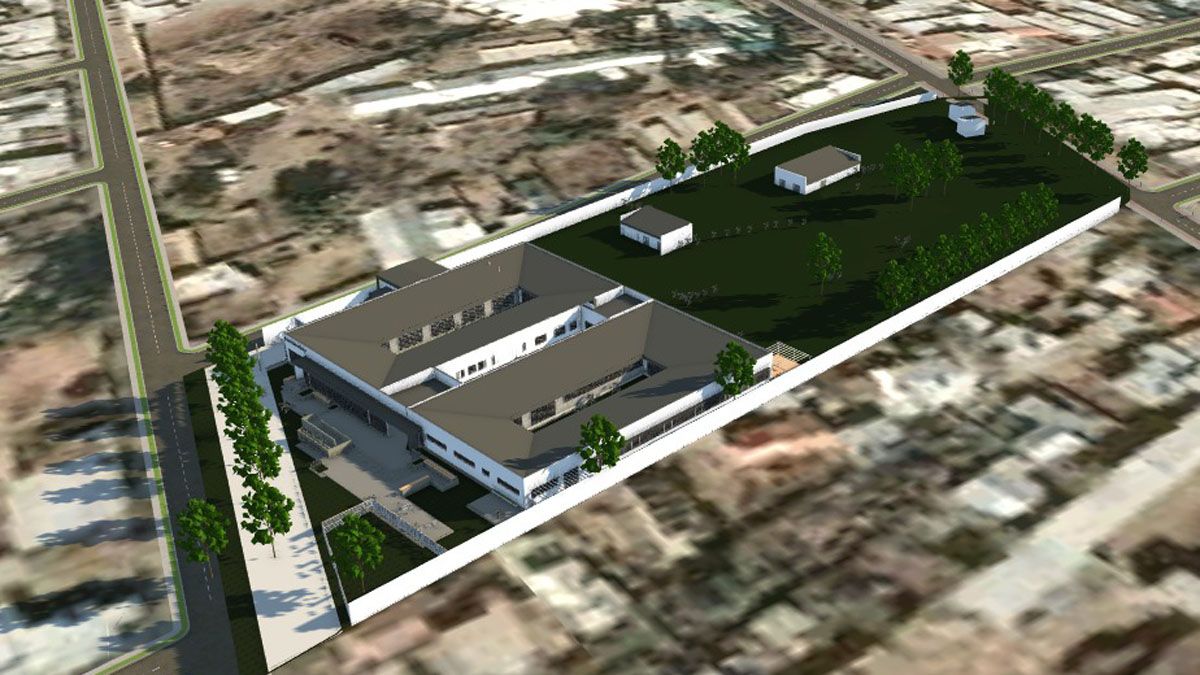 Cómo quedará el Hospital Gailhac tras la remodelación