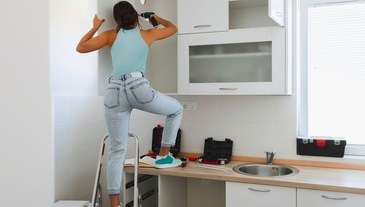 Crear una nueva cocina no requiere grandes esfuerzos ni gastos, solo algunos materiales y un poco de creatividad. Crear una nueva cocina no requiere grandes esfuerzos ni gastos, solo algunos materiales y un poco de creatividad.