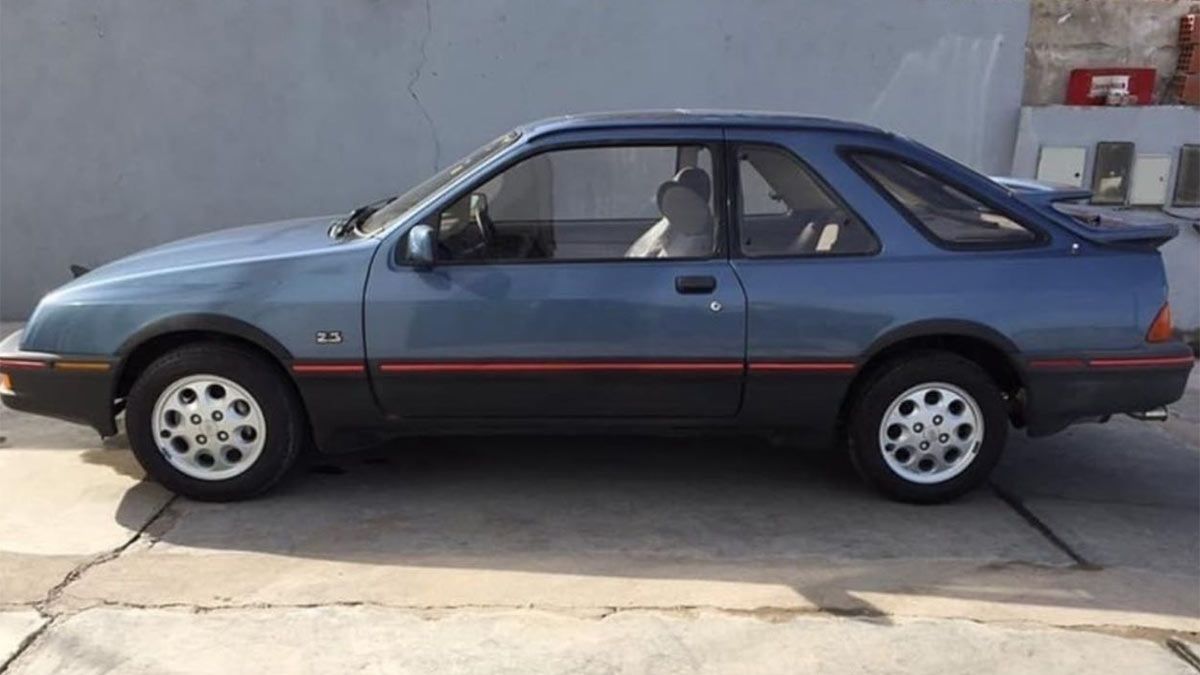 Impecable. Así está el Sierra XR4.