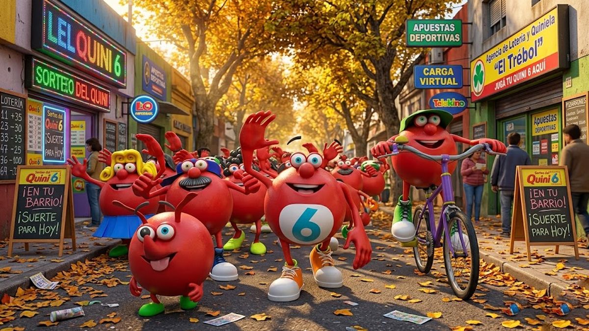Un mendocino y otro apostador del Quini 6 ganaron más de $3.000 millones en el sorteo del domingo. Un mendocino y otro apostador del Quini 6 ganaron más de $3.000 millones en el sorteo del domingo.