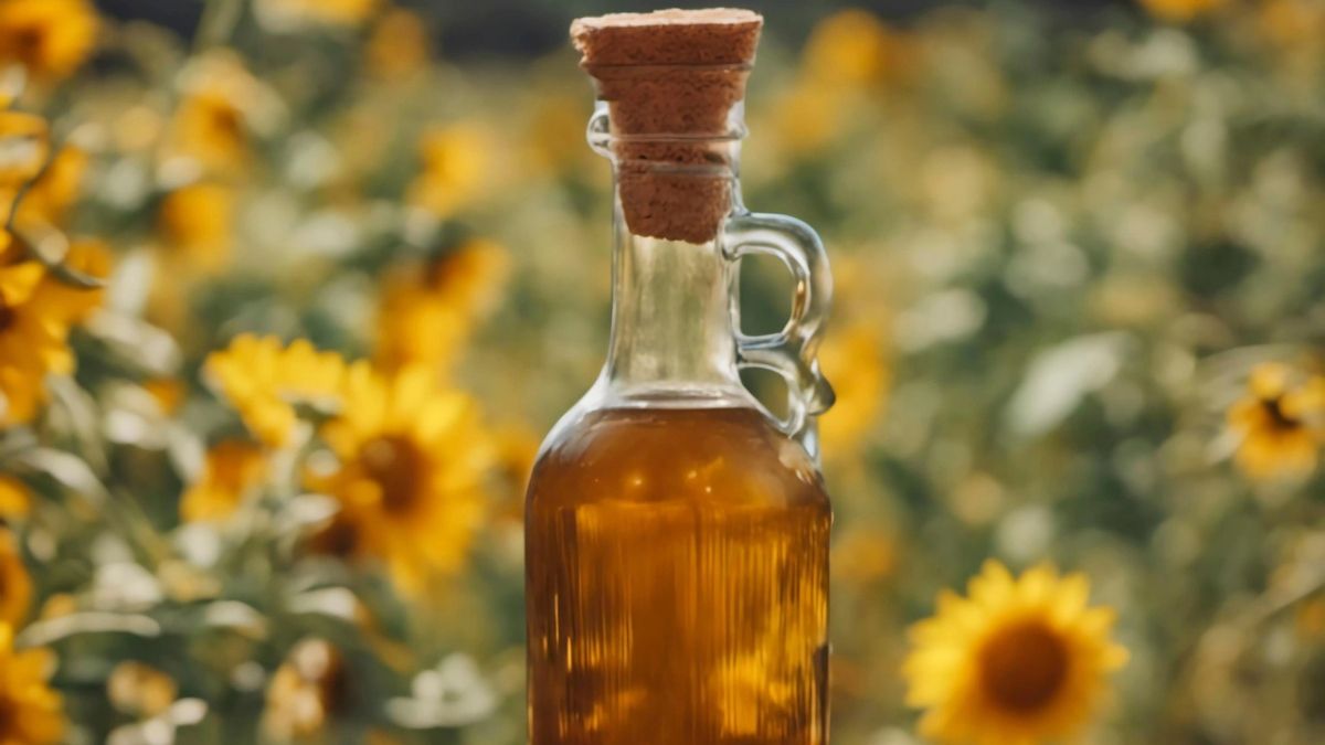 Aceite de girasol. (Foto: Pixabay)