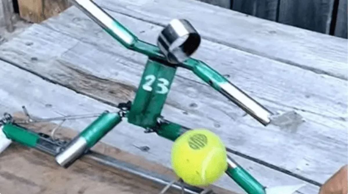 ¡Grande Dibu! El original homenaje a la atajada del Dibu Martínez en la final.