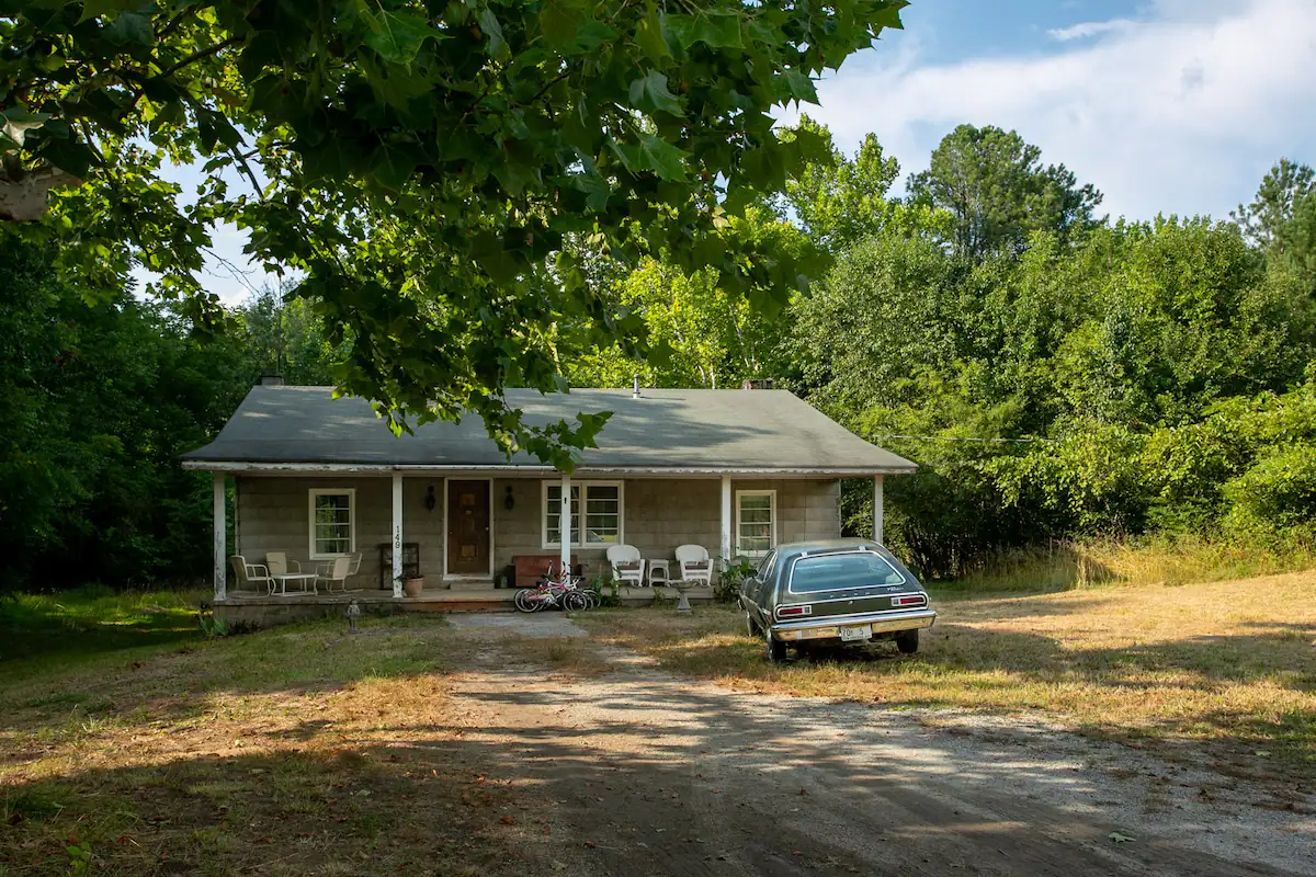 Exterior de la casa de Stranger Things que está a la renta en Airbnb. Exterior de la casa de Stranger Things que está a la renta en Airbnb.