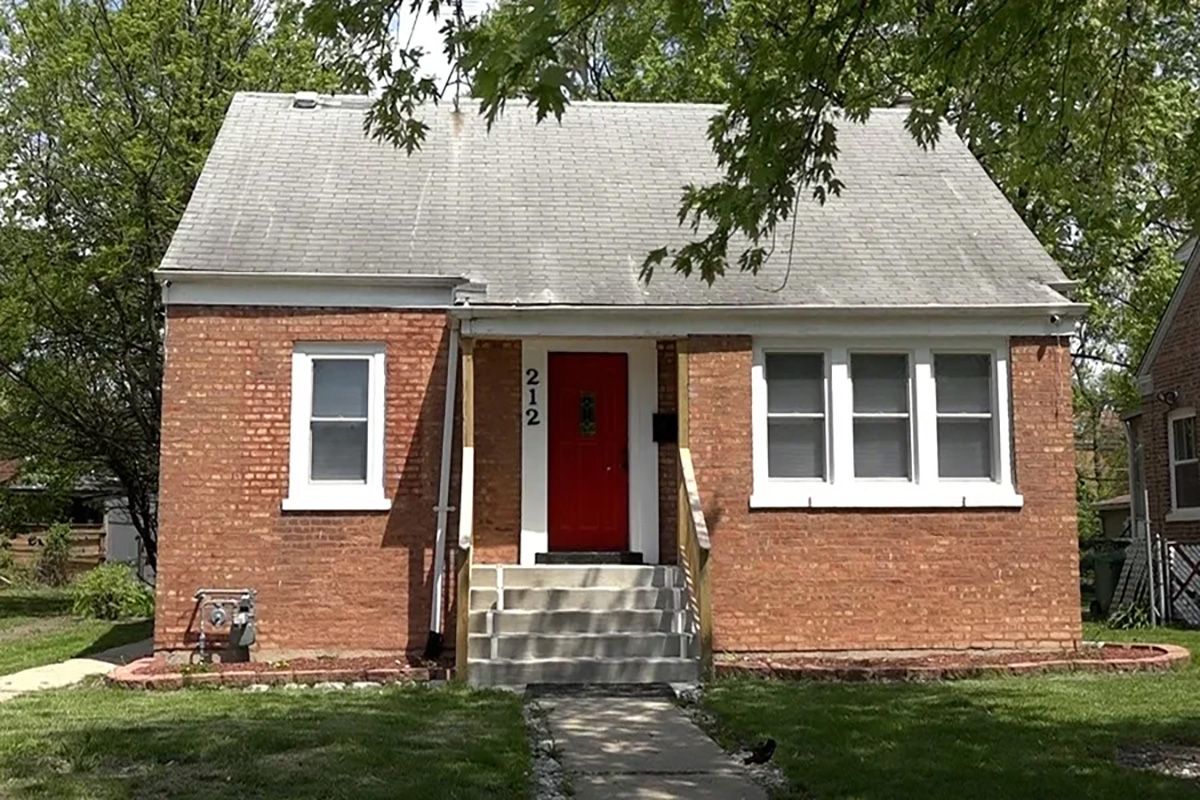 Captura de video que muestra la casa donde el papa León XIV pasó sus primeros años, en Chicago (Estados Unidos). Crédito: EFE/ Alberto Boal.
