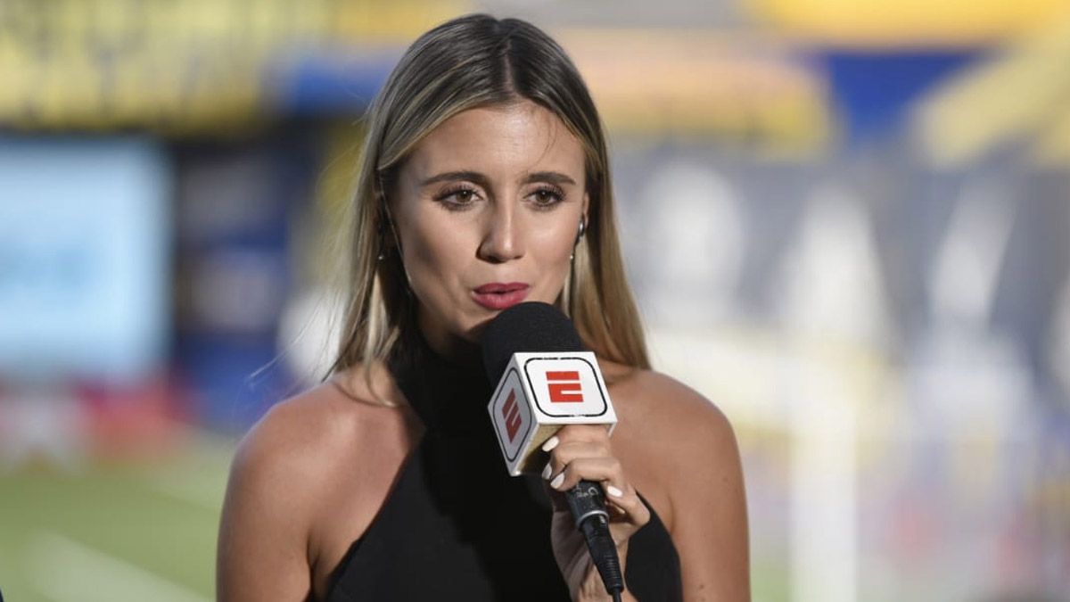 Morena Beltrán se robó el corazón de un jugador de Primera