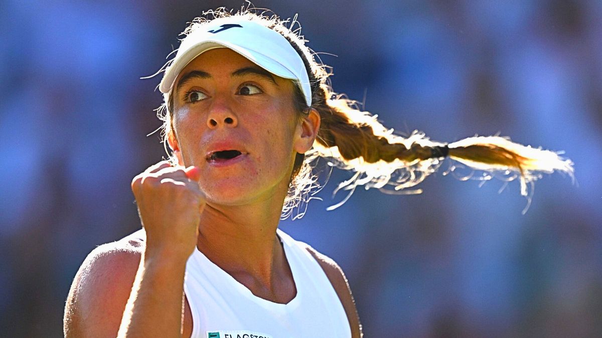 Solana Sierra se metió en el top 70.