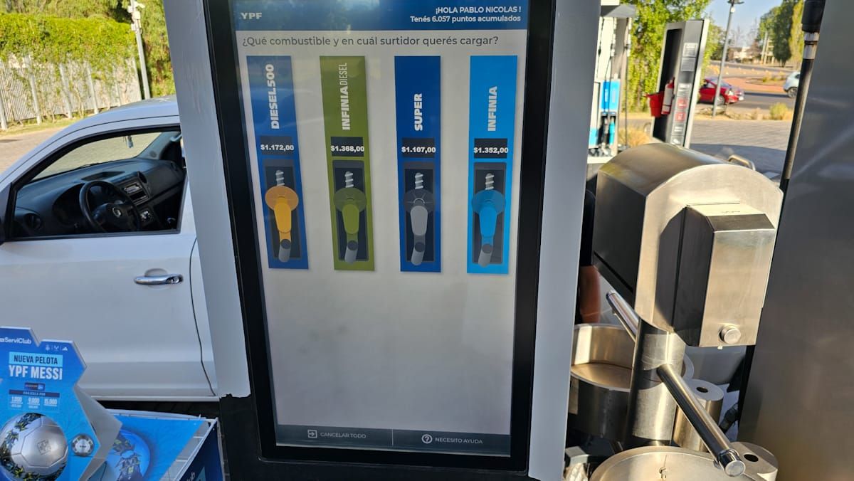 Dos estaciones de servicio YPF de Mendoza, en el top 5 de las que más combustibles venden del país