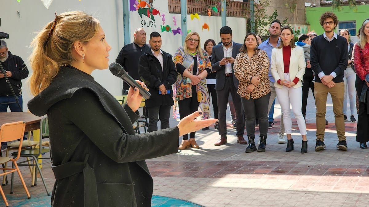 Barbarita Vila, presidenta de la Fundación Grupo América.