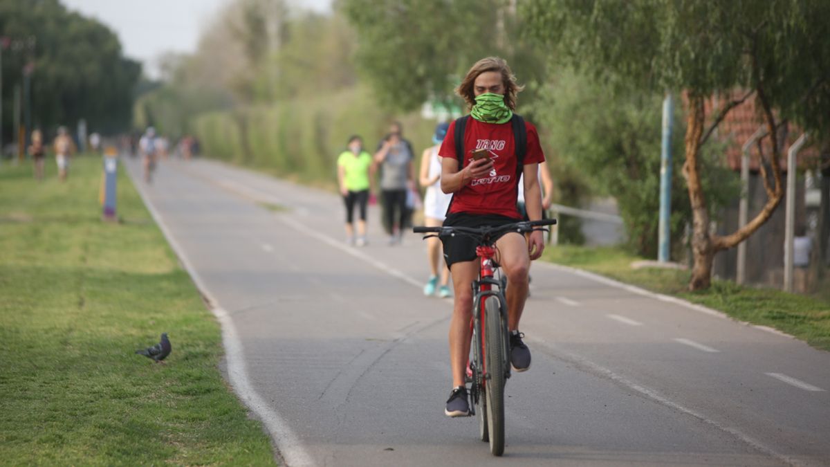 Pronóstico del tiempo: ¡qué calorcito en Mendoza!