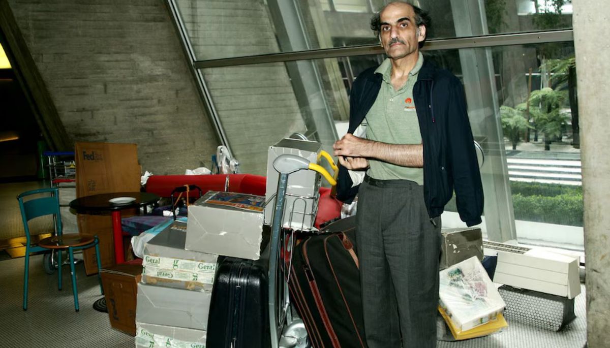 Mehran quedó envuelto en un laberinto migratorio.