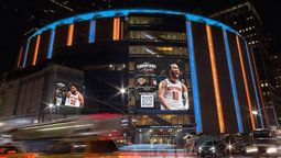 Los Knicks debutan en el Madison Square Garden.