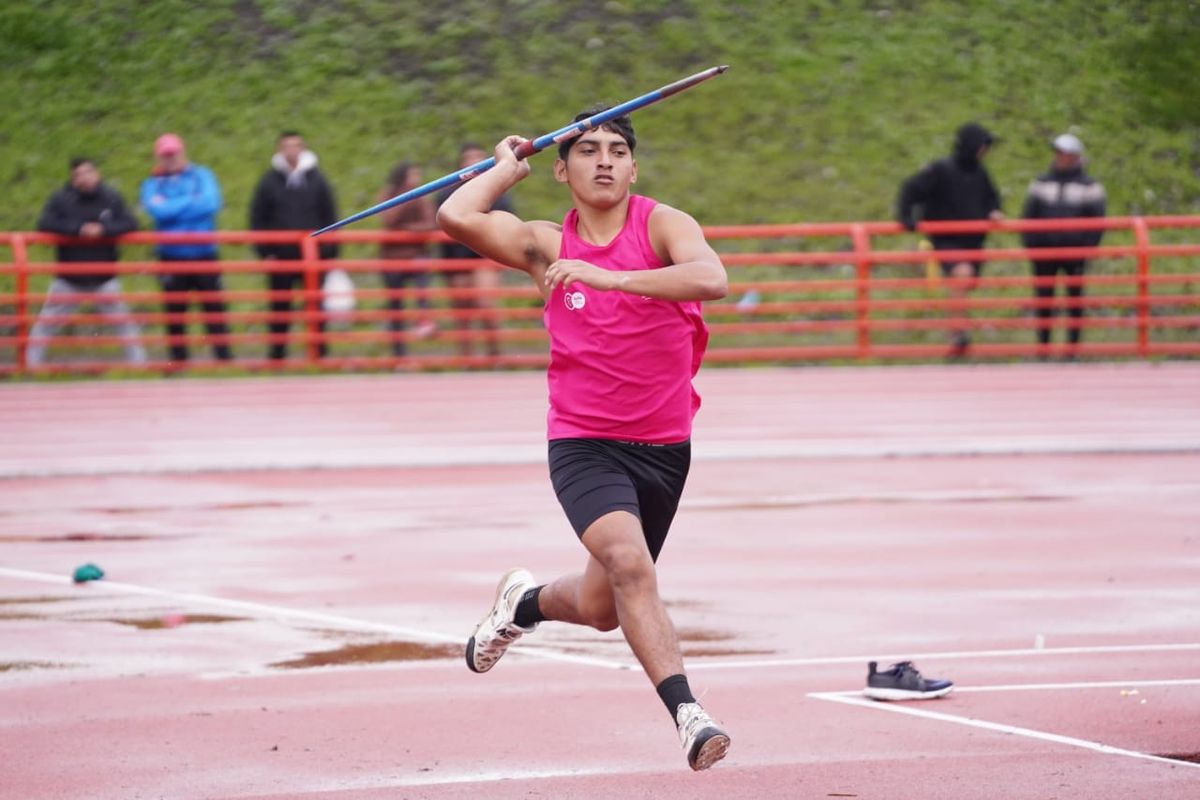 Atletismo: de trabajar en un basural a brillar en jabalina y competir internacionalmente