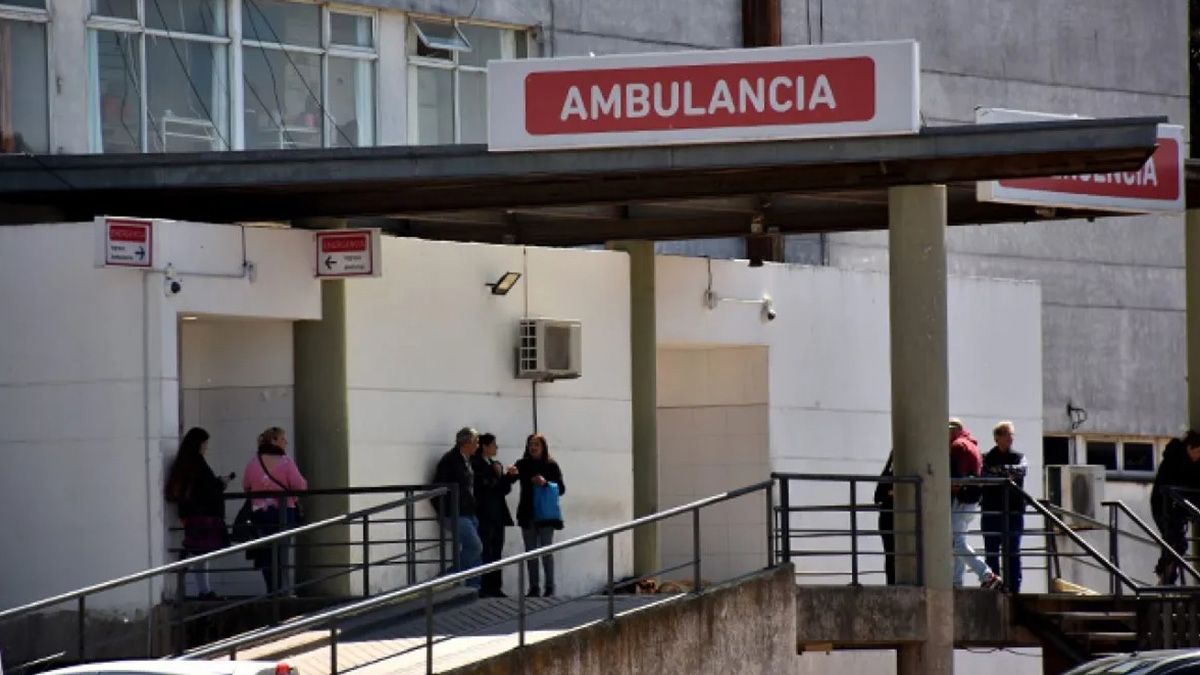El turista que fue herido por los menores quedó internado en el Hospital Interzonal de Mar del Plata