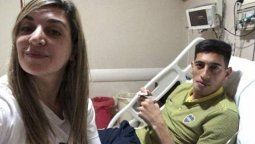 La esposa de Esteban Andrada se descargó y fue picante