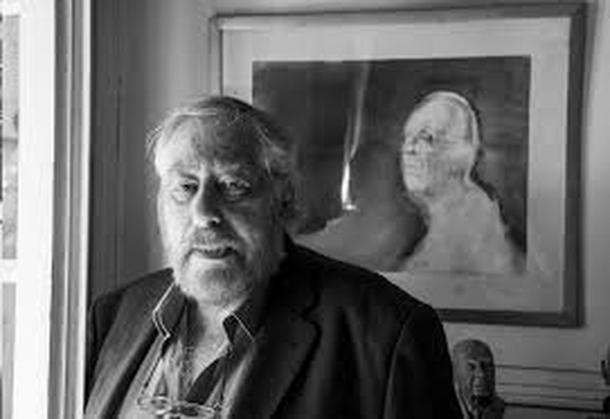 Alejandro Vaccaro tiene en su cuenta de Instagram esta foto con un cuadro de Borges. Alejandro Vaccaro tiene en su cuenta de Instagram esta foto con un cuadro de Borges.