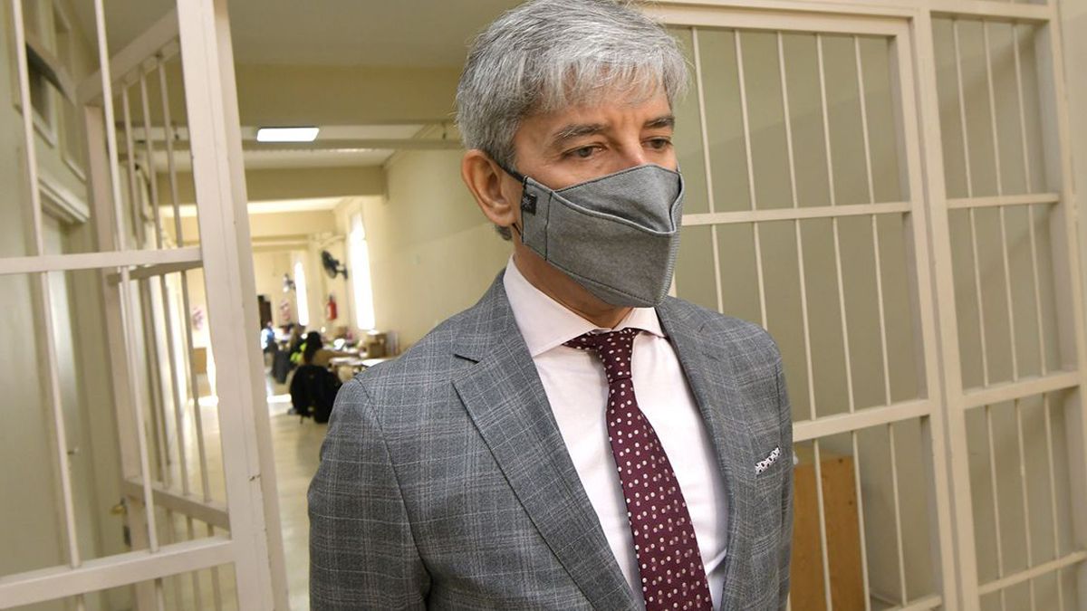 Walter Bento, juez federal con competencia electoral.