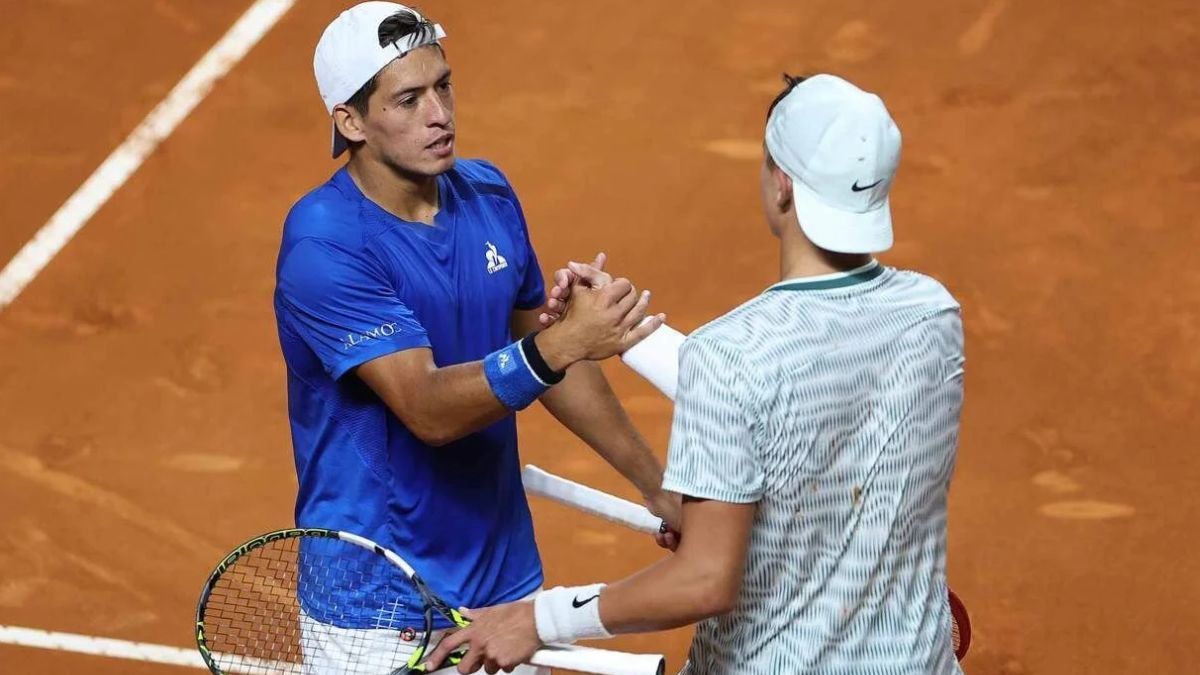 Baéz perdió y ya no quedan argentinos en el Masters 1000 de Roma.&nbsp;