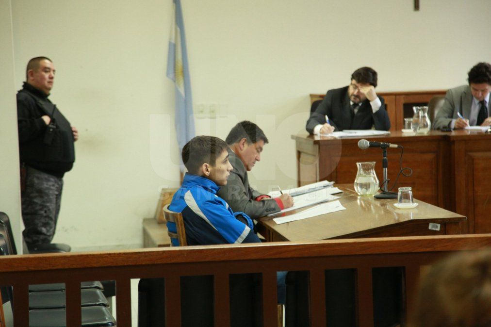 En un clima de tensión comenzó el juicio al Chula Martínez
