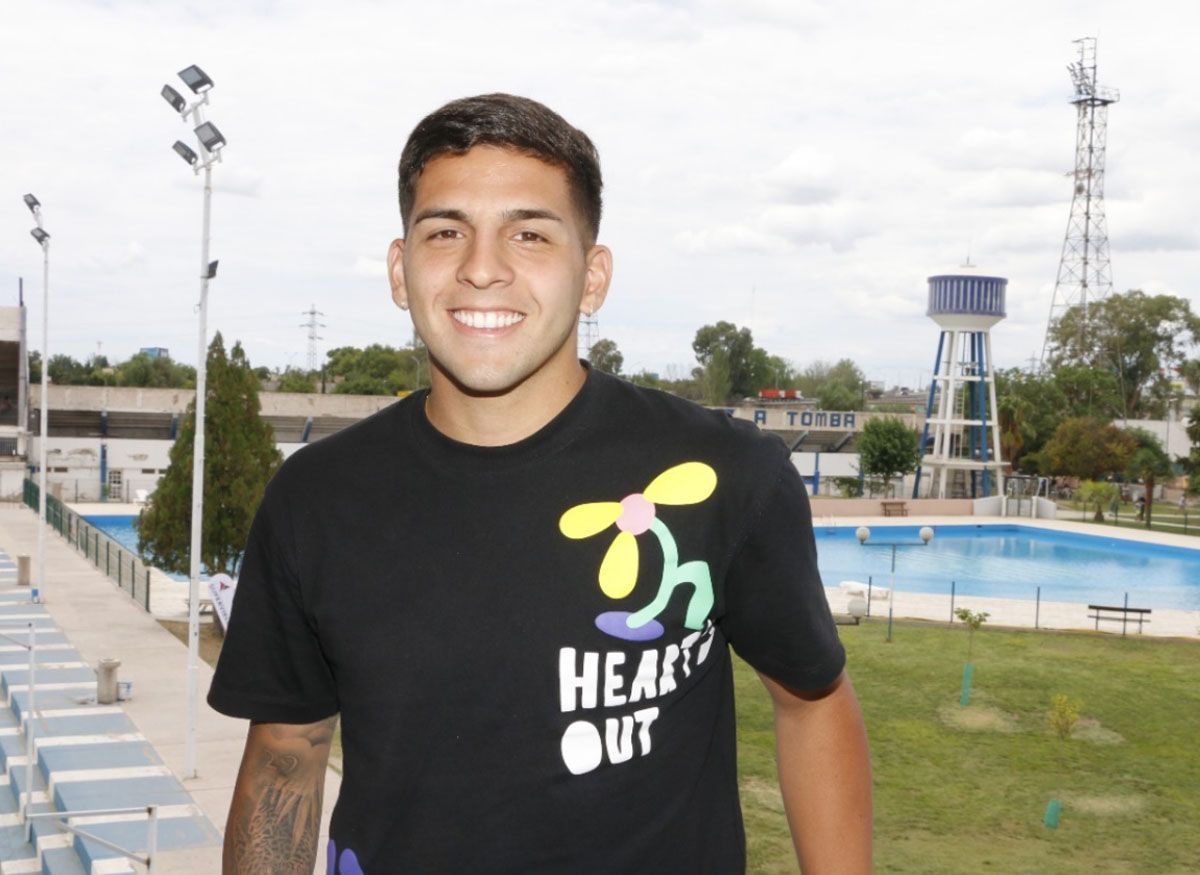 Hernán López Muñoz puso la firma como jugador de Godoy Cruz