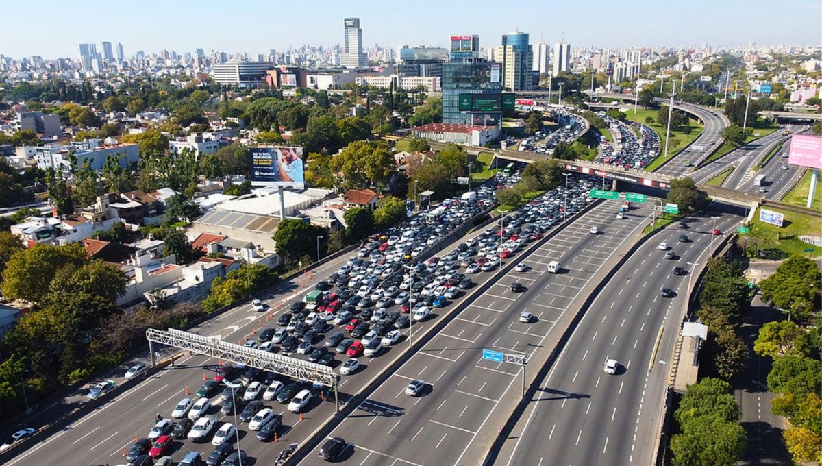 Te sorprenderá: ¿Cuál es la ruta nacional más transitada de Argentina?