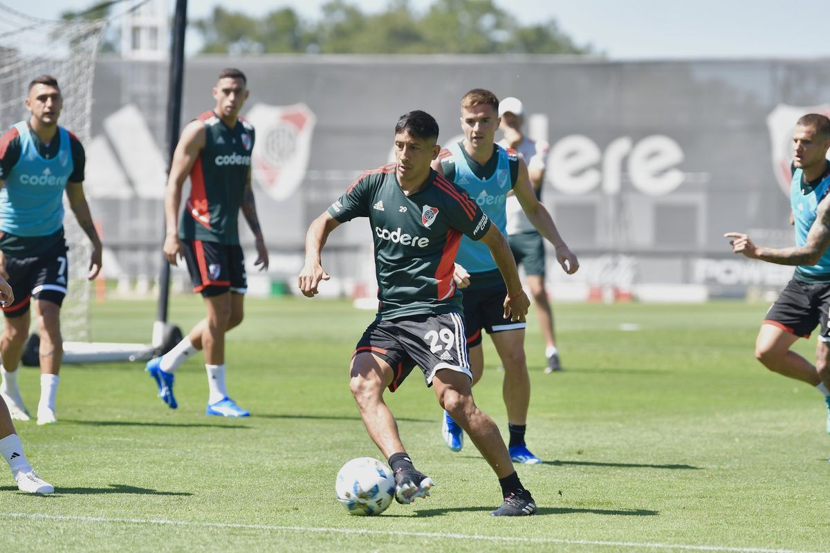 Rodrigo Aliendro estará en el once inicial de River