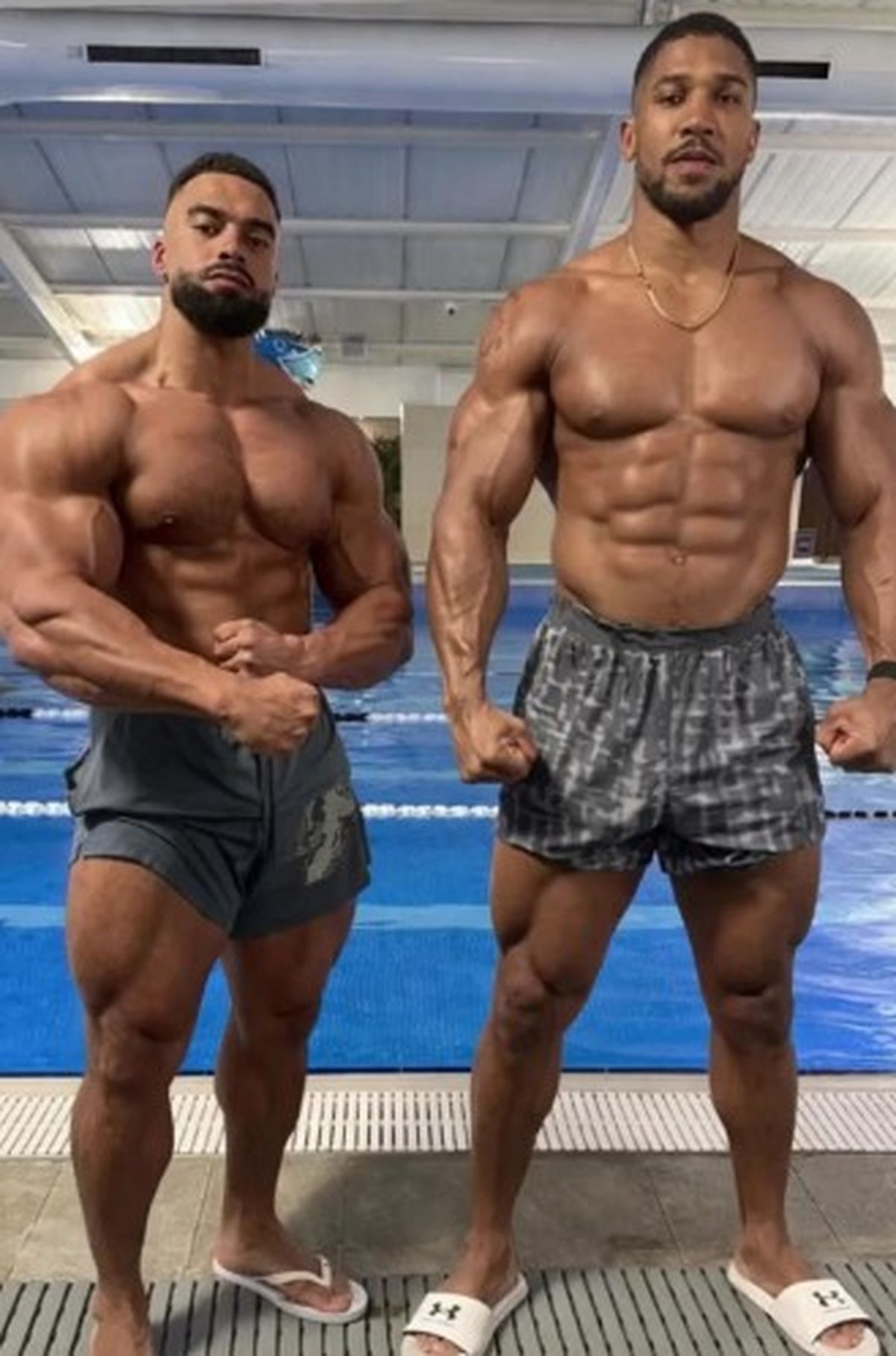 Los amigos de Anthony Joshua fallecidos en el accidente vial.