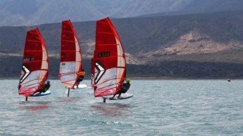 En Potrerillos iniciará el selectivo para los Panamericanos de windsurf