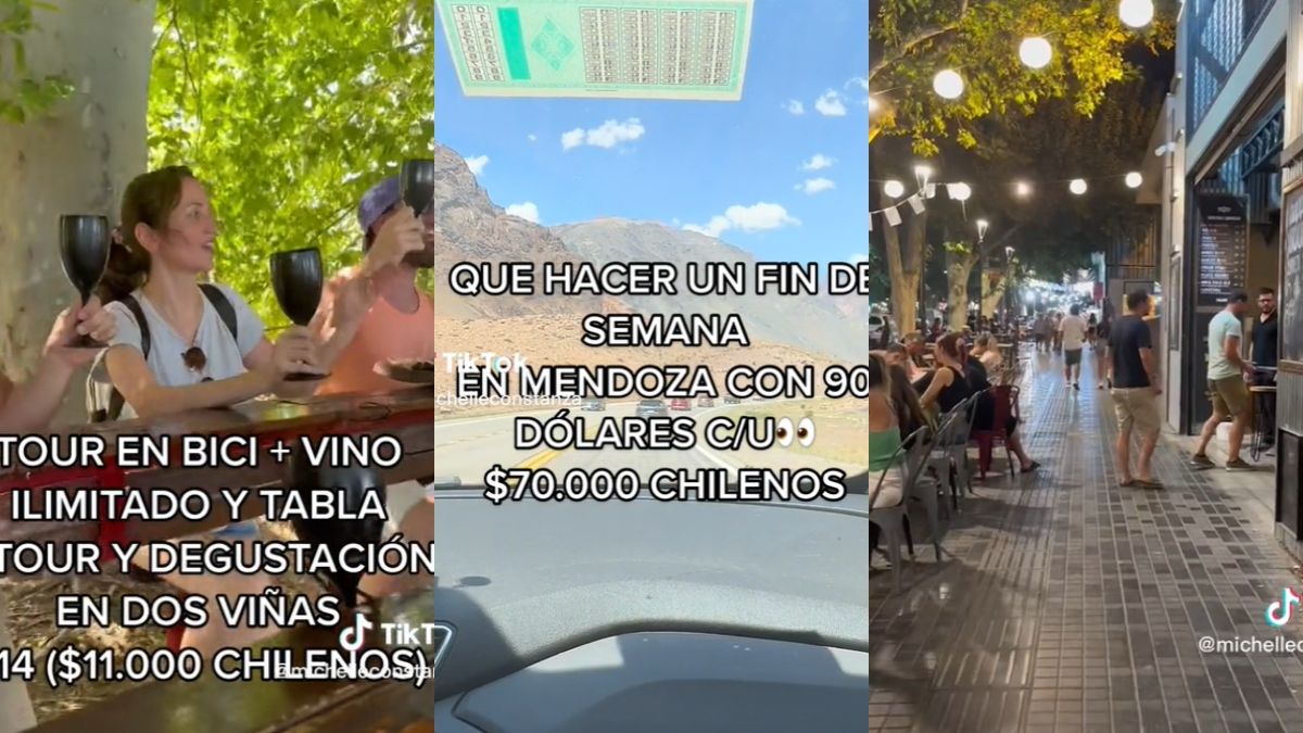 Un chileno confesó todo lo que gastó en Mendoza y sorprendió hasta a los argentinos