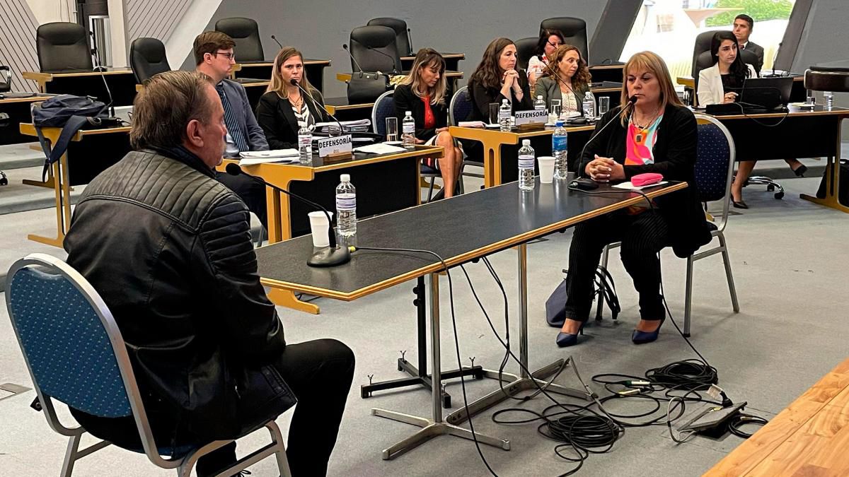 Durante el careo entre Ramón Dupuy y su abogada, Adriana Alizia Mascaró se vivieron momentos tensos Durante el careo entre Ramón Dupuy y su abogada, Adriana Alizia Mascaró se vivieron momentos tensos