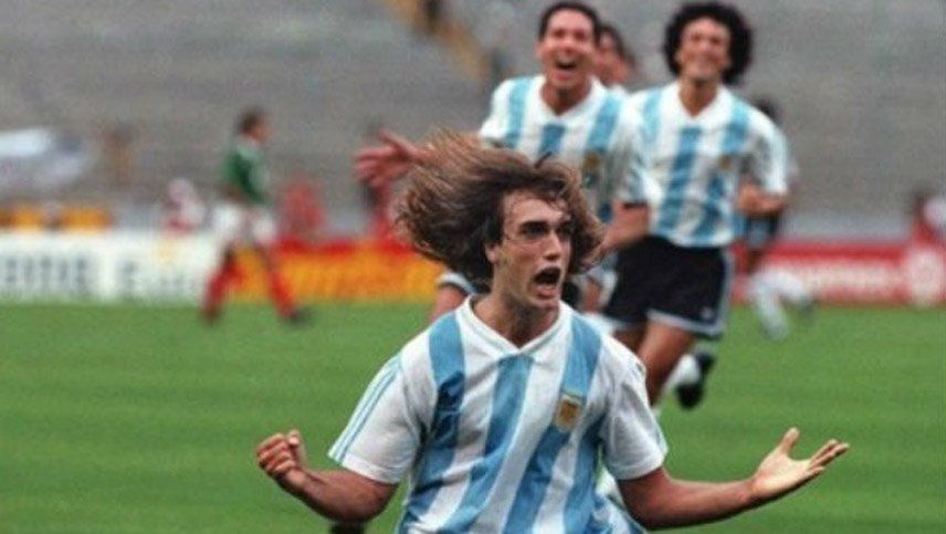 Se cumplieron 27 años de la última gran alegría de la Selección argentina
