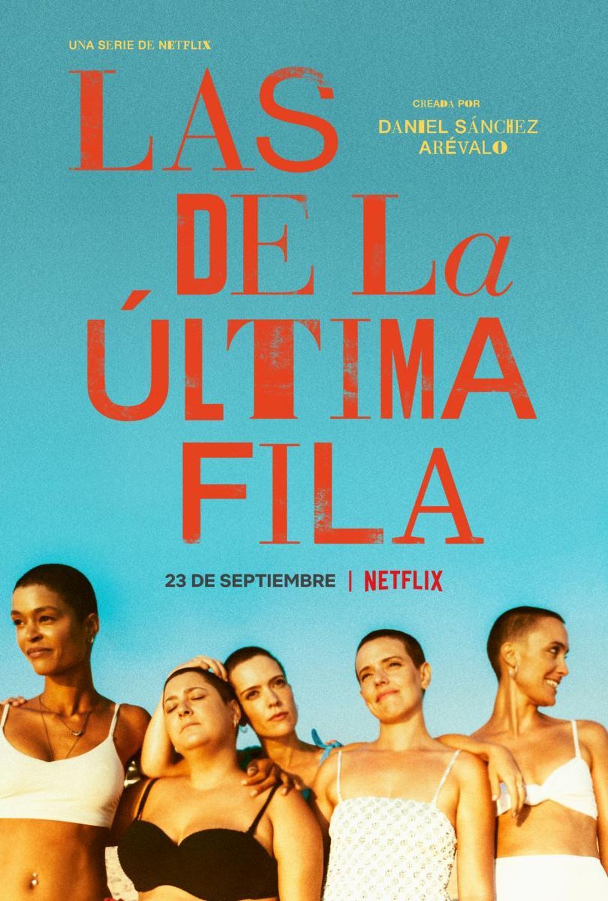 Dramática historia. Las de la última fila es una historia de vida dura y está en Netflix. Dramática historia. Las de la última fila es una historia de vida dura y está en Netflix.