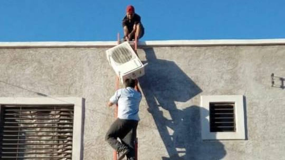 Miles de historias y anécdotas detrás de los trabajadores que hacen refrigeración. Foto: Gentileza.