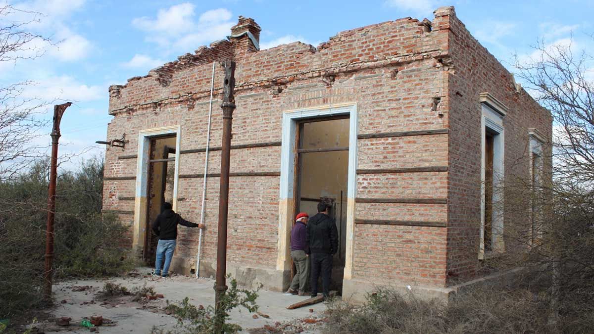 Cadetes de Chile, el pueblo fantasma