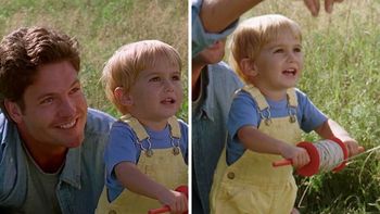 Tras 35 años de su estreno, así se ve hoy el bebé de Cementerio de Animales