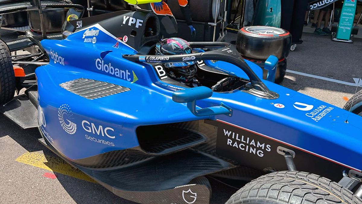 Franco Colapinto sumó puntos en el campeonato de Fórmula 2 y este domingo corre la carrera principal del GP de Mónaco.