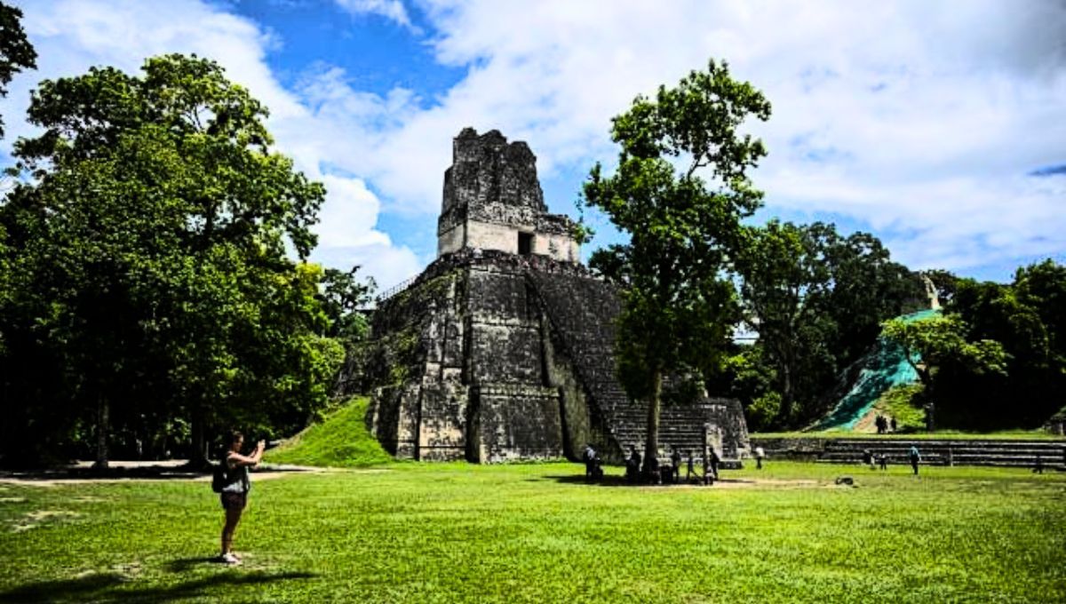 Una pirámide de 33 metros fue localizada dentro de una antigua ciudad maya Una pirámide de 33 metros fue localizada dentro de una antigua ciudad maya